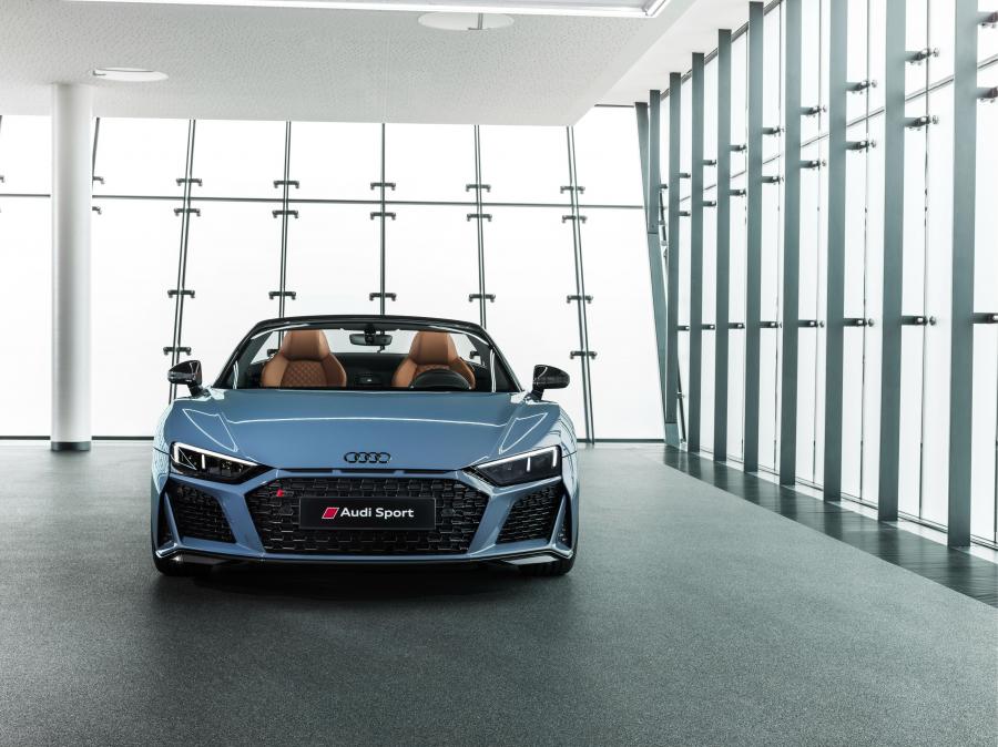  Audi R8 V10 Performance Spyder 2019 года  (WW) (фото 7 из 30)